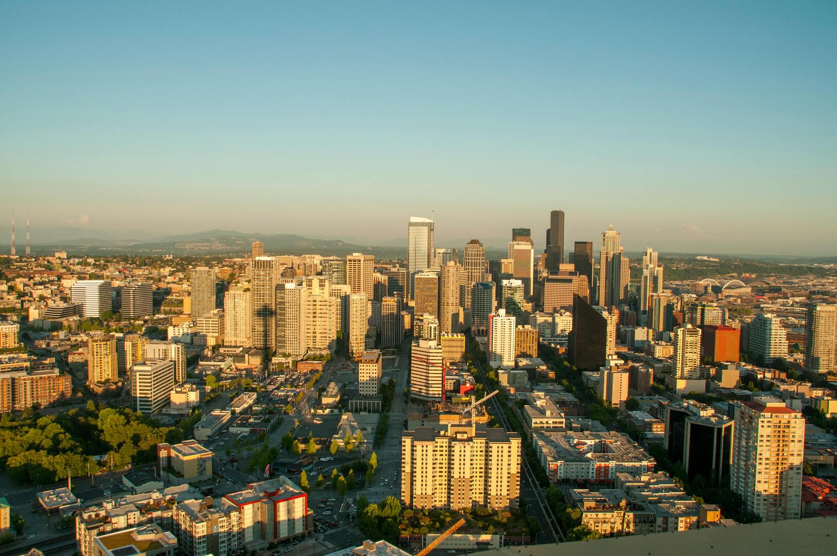 Sunset Views from Observatory